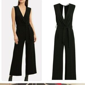 IRO v-neck sleeveless jumpsuit Size 2